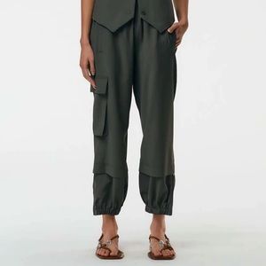 Tibi Pull on Wilt Jogger